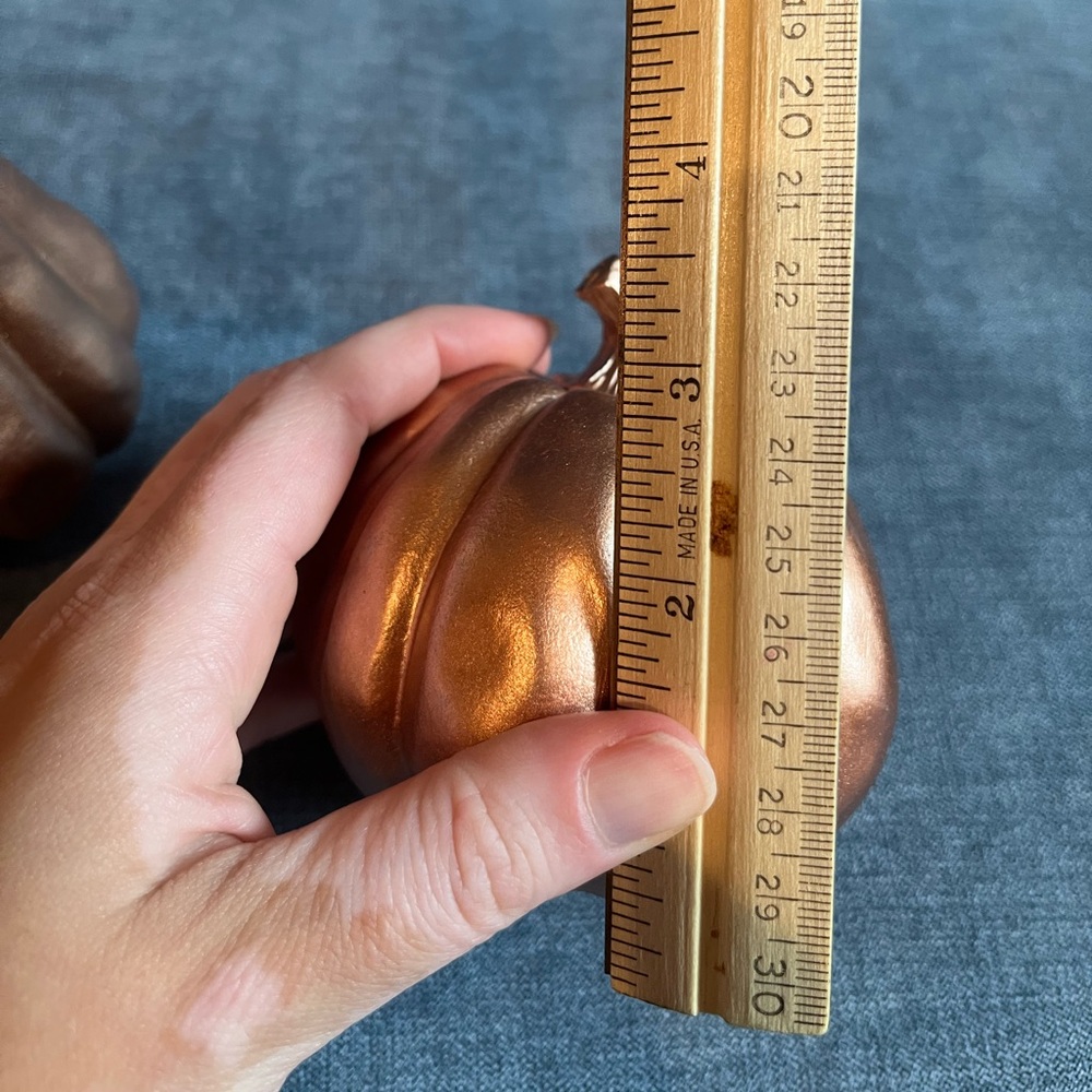 Target Bullseye Playground Resin Pumpkin Set - Picture 5 of 11